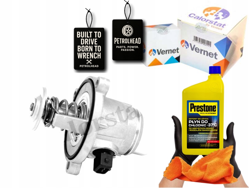 фото №1, Термостат жидкость охлаждающей bmw 2 f22 f87 3 f30 f80 3 #petrolhead pro+ kit5