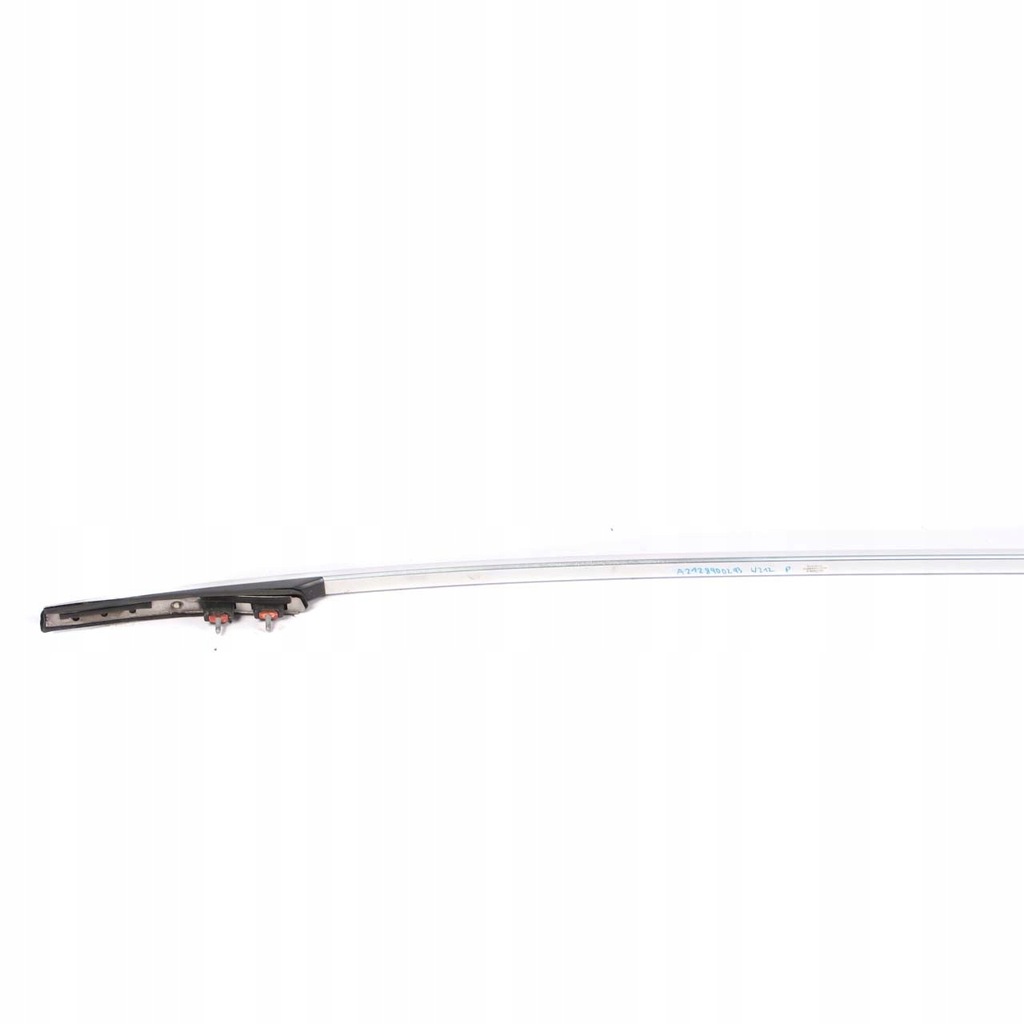 фото №10, Mercedes w212 рейлинг крышный правый хром