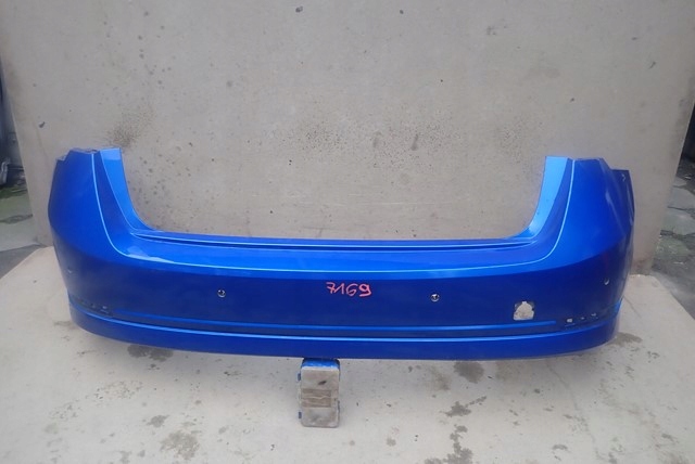 фото №1, Бампер задня задній skoda octavia 4 iv sedan 5e3 19-