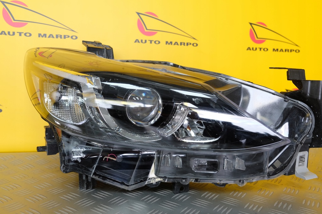фото №3, Mazda 6 gj lift 15- фара лампа full led r eu
