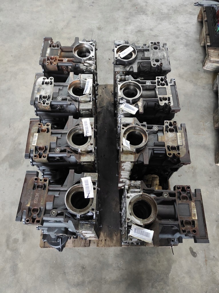 фото №6, Dół блок двигателя 2.3 iveco daily euro 6 5801809026