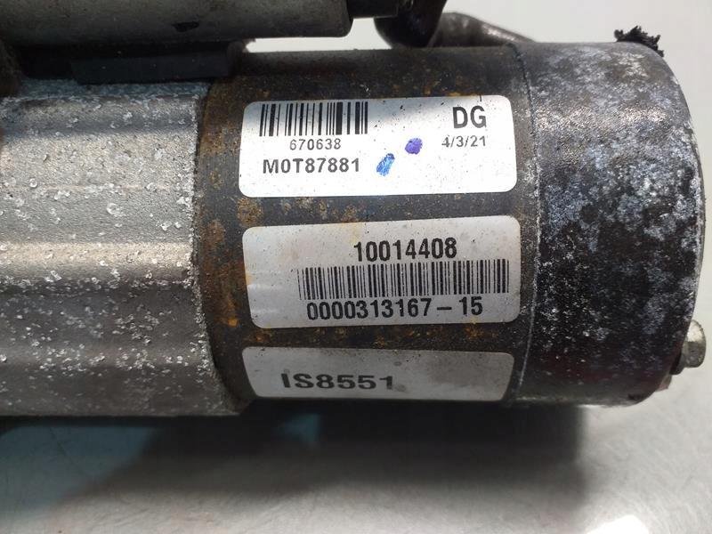 фото №2, Стартер renault scenic iv 1.5 dci