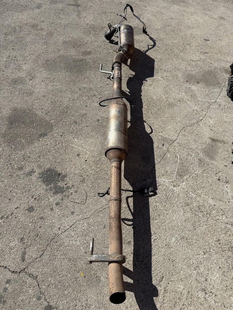 фото №1, Sprinter 906 15-18 lift катализатор dpf выхлоп 3.0 kt6053