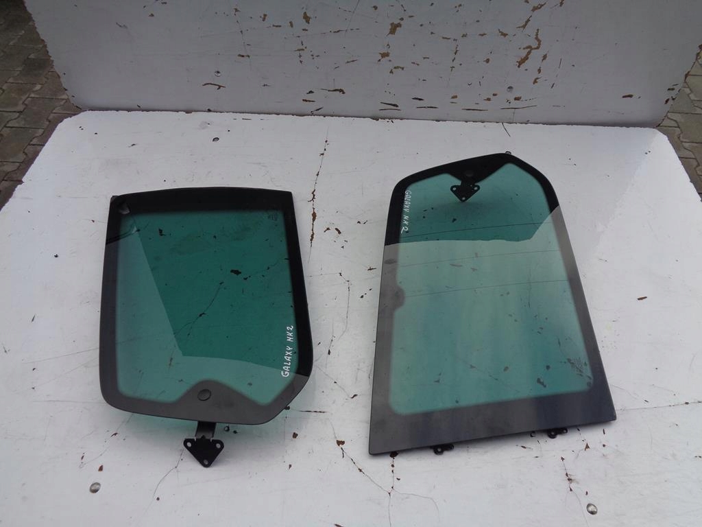 фото №1, Стекло правый задняя откидная ford galaxy mk2 06-