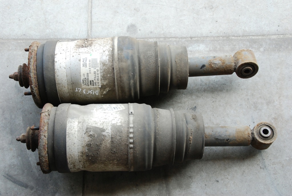 фото №3, Подушка амортизатор задняя p / l discovery 3 iii