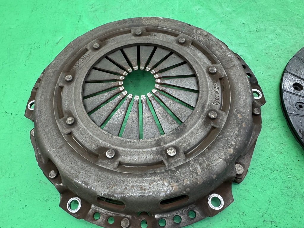 фото №9, Сцепление диск прижим 9685595280 citroen c3 picasso 1.6 vti 08- 228mm