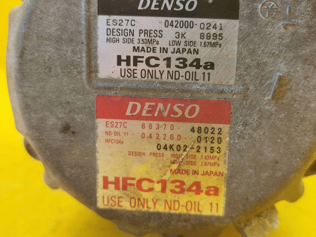 фото №8, Lexus rx компресор кондиціонера 8837048022