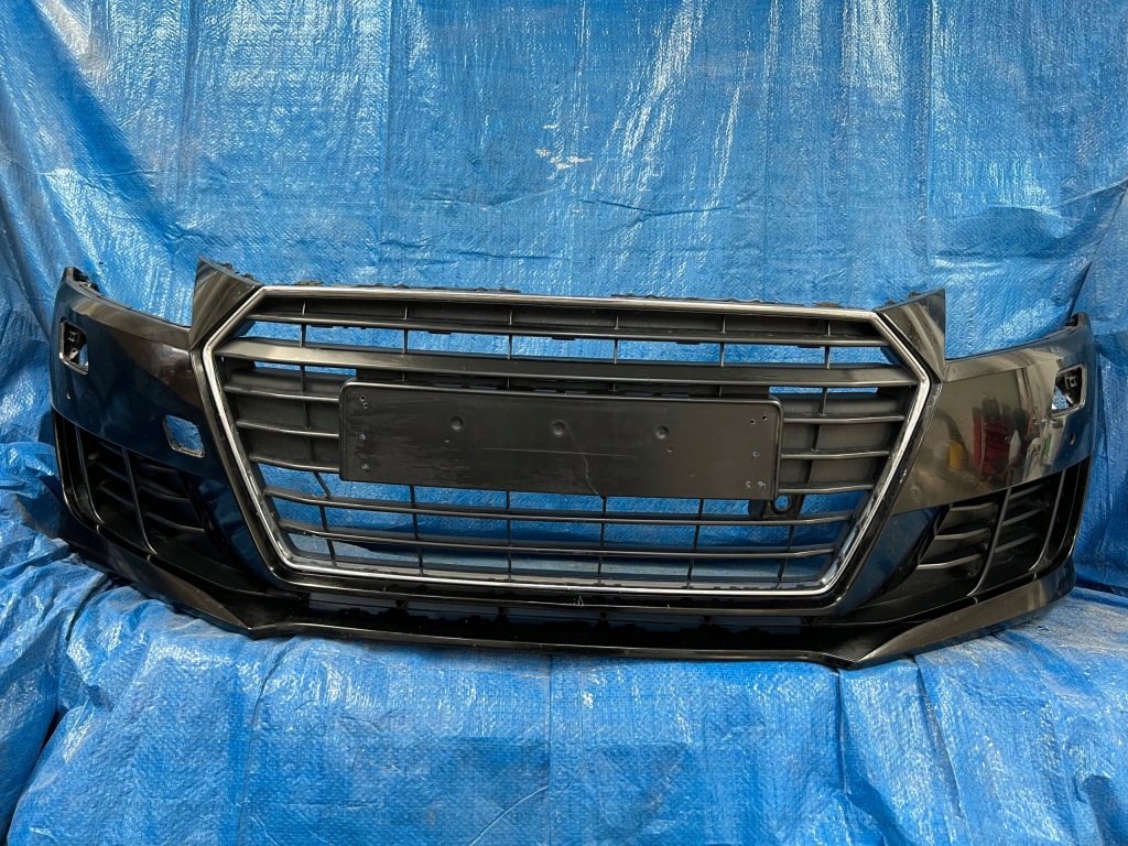 фото №1, Audi tt 8s0 14- бампер передний
