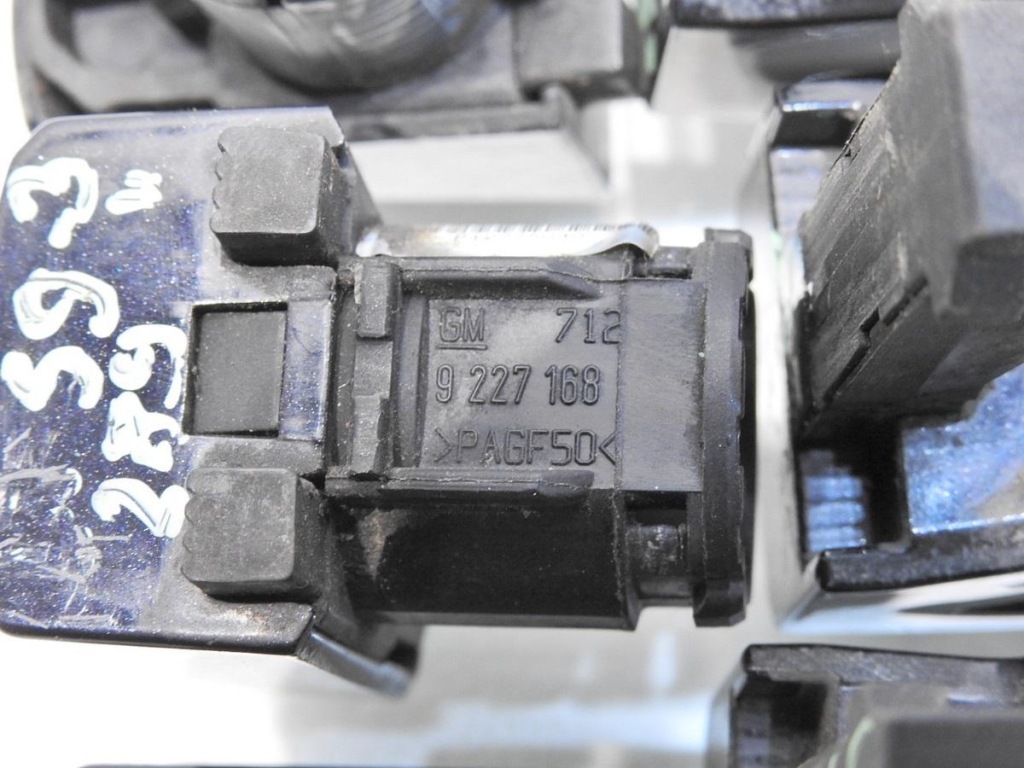 Ручка дверь 289 saab 9-3 ii рестайлинг  p12779120 Цена