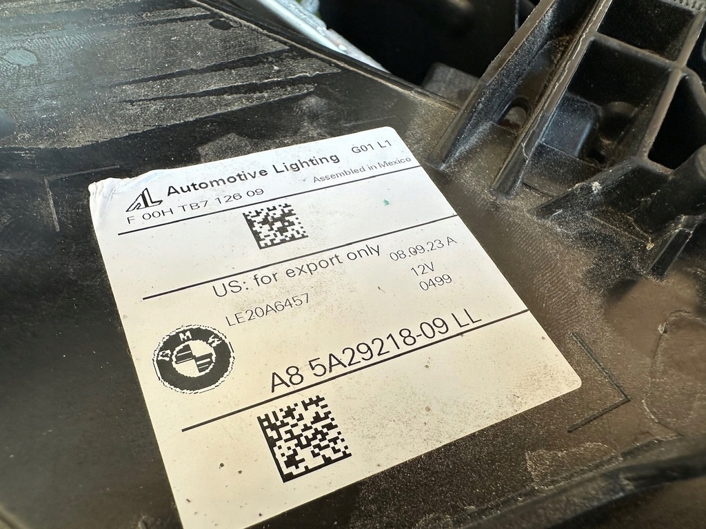 фото №7, Капот крылья бампер лампы pas передний радиатор bmw x3 g01 x4 g02 475