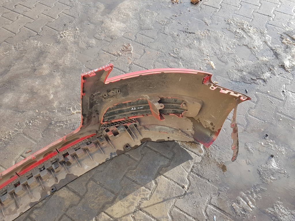 фото №12, Audi a3 8p lift 08-12r бампер перед ly3j