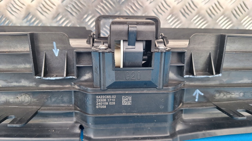 фото №7, Bmw 3 g20 g21 жалюзи электрическая