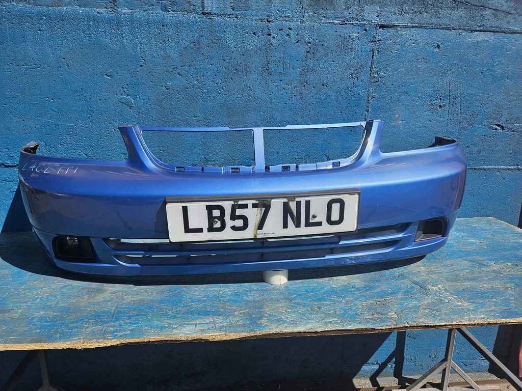 фото №1, Бампер перед chevrolet lacetti nubira