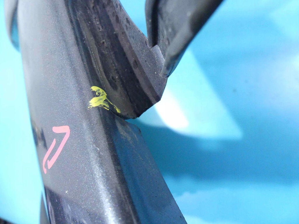 фото №12, Бампер перед peugeot 308 i 07-11 grafitowy ktpd