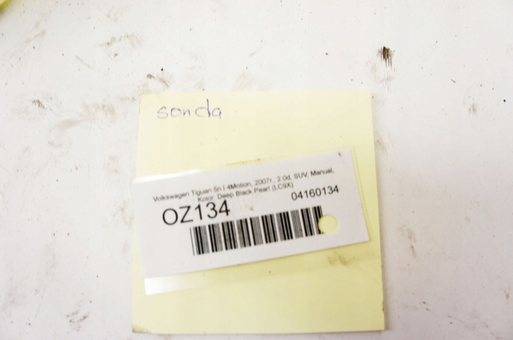 фото №5, Oz134 vw tiguan i 5n 2.0d датчик лямбда-зонд 03l005262