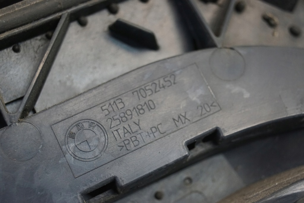 фото №13, Накладка кришки мікровимикач задня bmw x3 e83