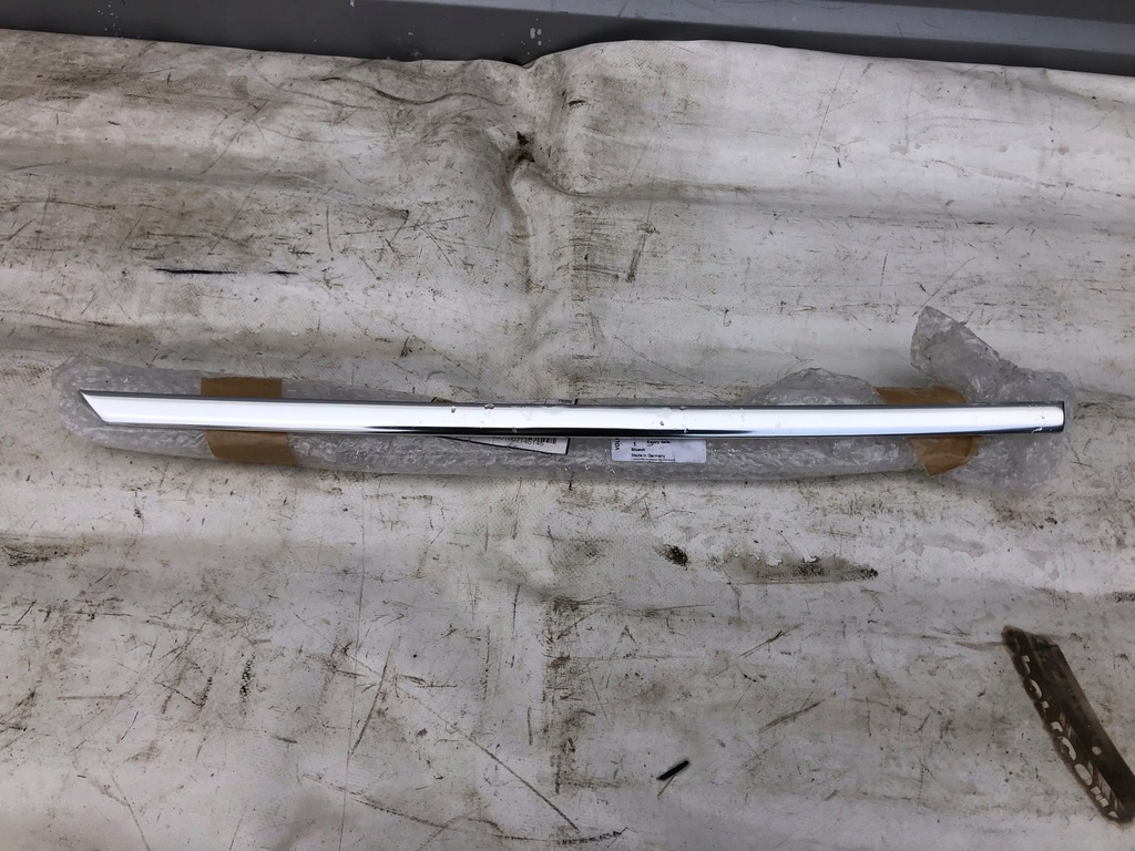 фото №1, Vw t-roc молдинг хром дверь стекло левая задняя