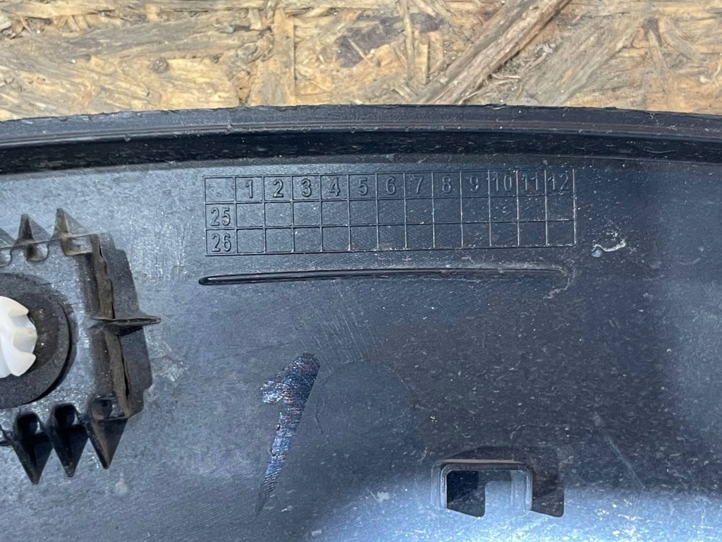 фото №10, Nissan qashqai iii 3 j12 21- молдинг накладка na крыло левый задняя задняя