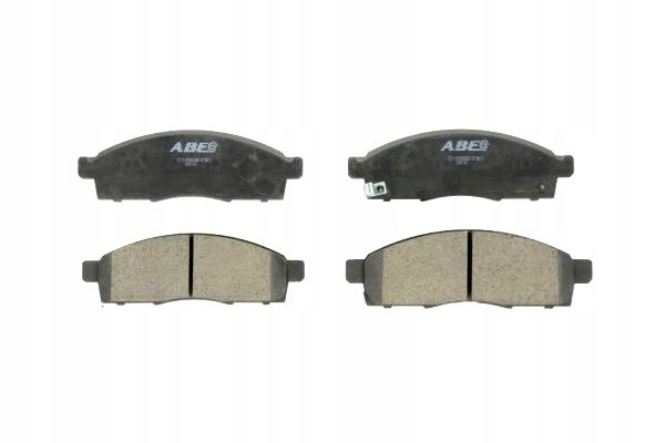 фото №1, Abe тормозные колодки тормозные nissan nv200 nv200 / evalia 1