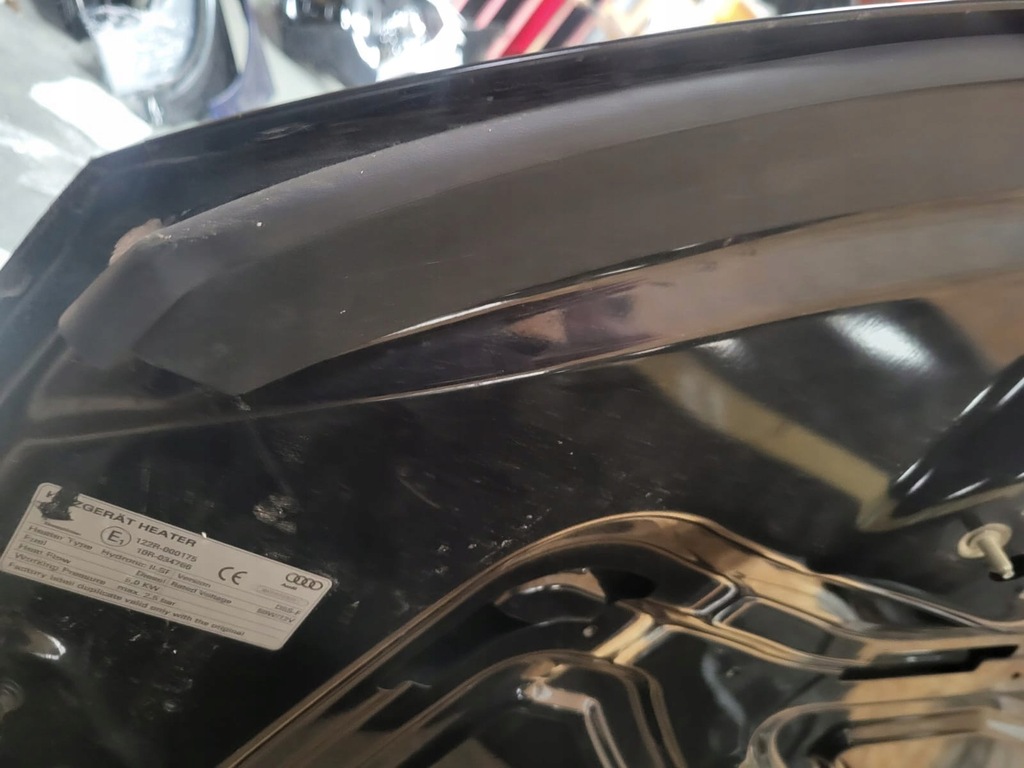 фото №4, Капот audi q7 4m0