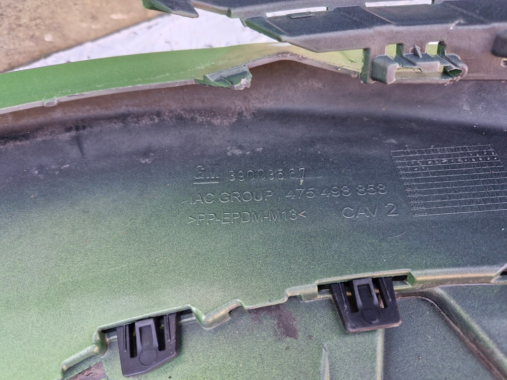 фото №9, Opel corsa e 2014- бампер перед передній 39003567