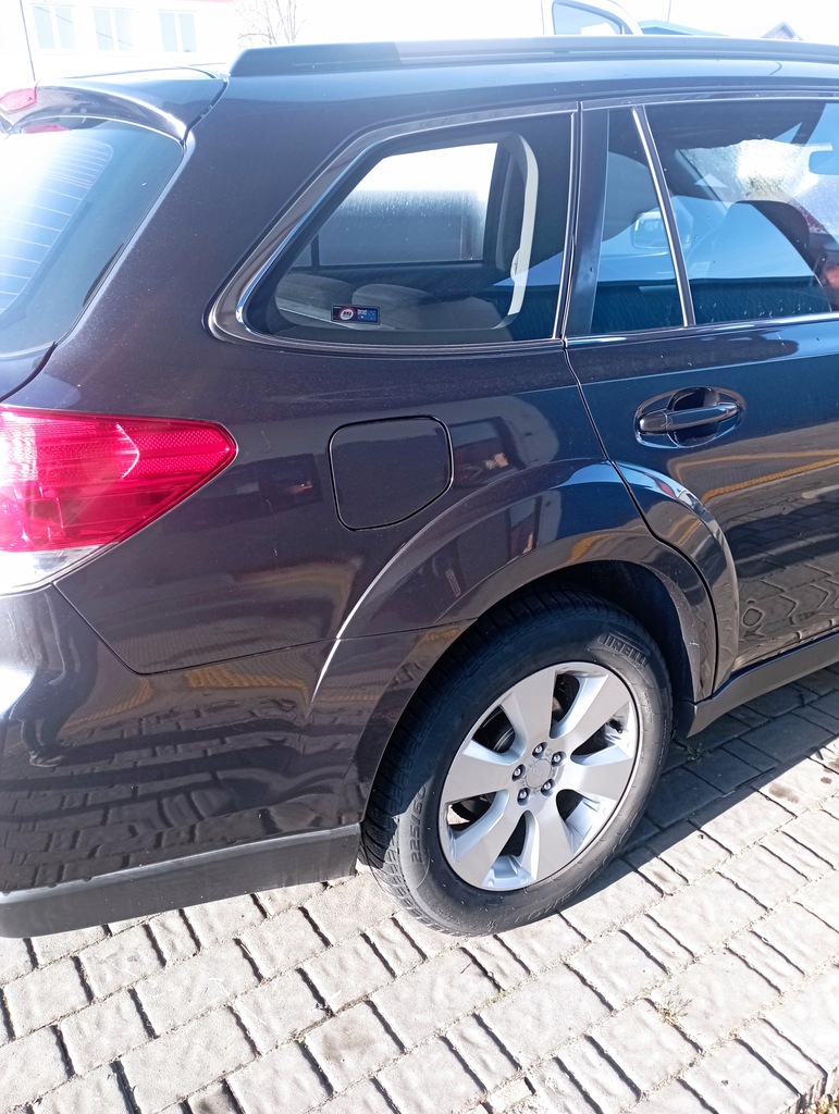 фото №1, Subaru outback iv четверть крыло правая задняя задняя