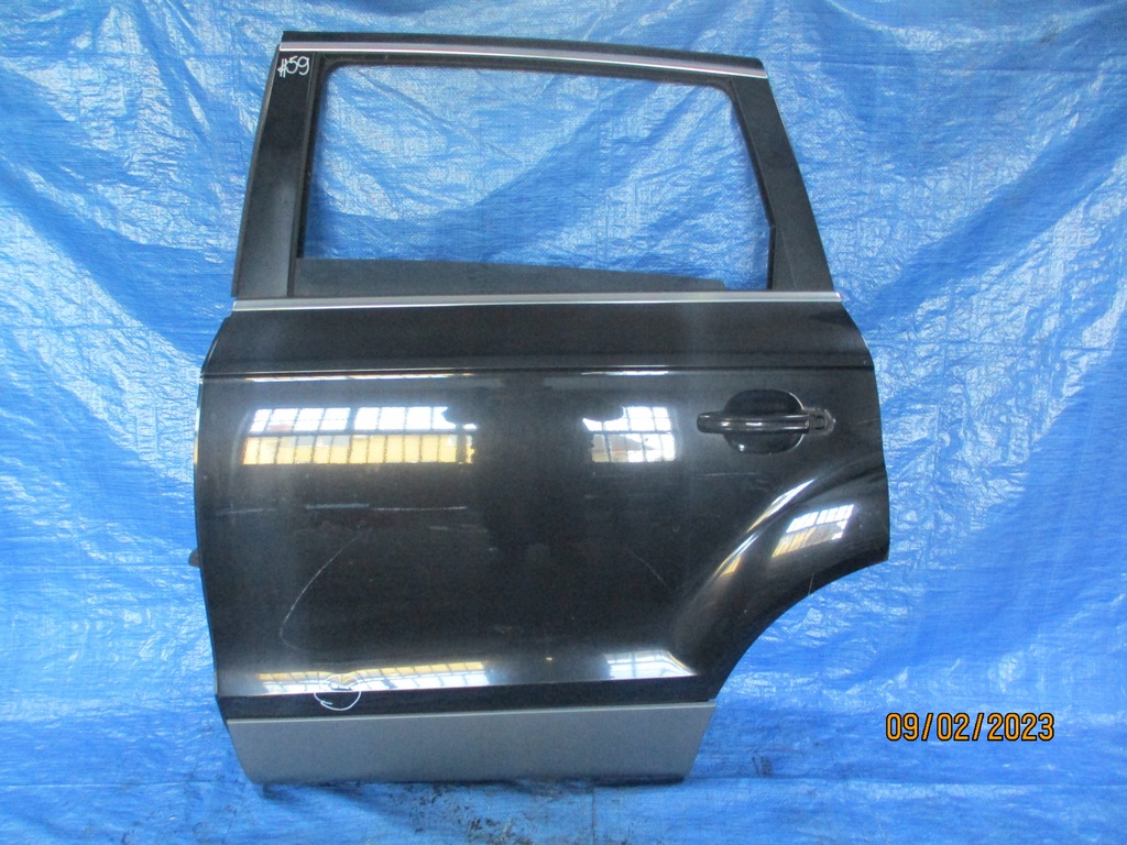 фото №1, Дверь левая задняя задние audi q7 4l