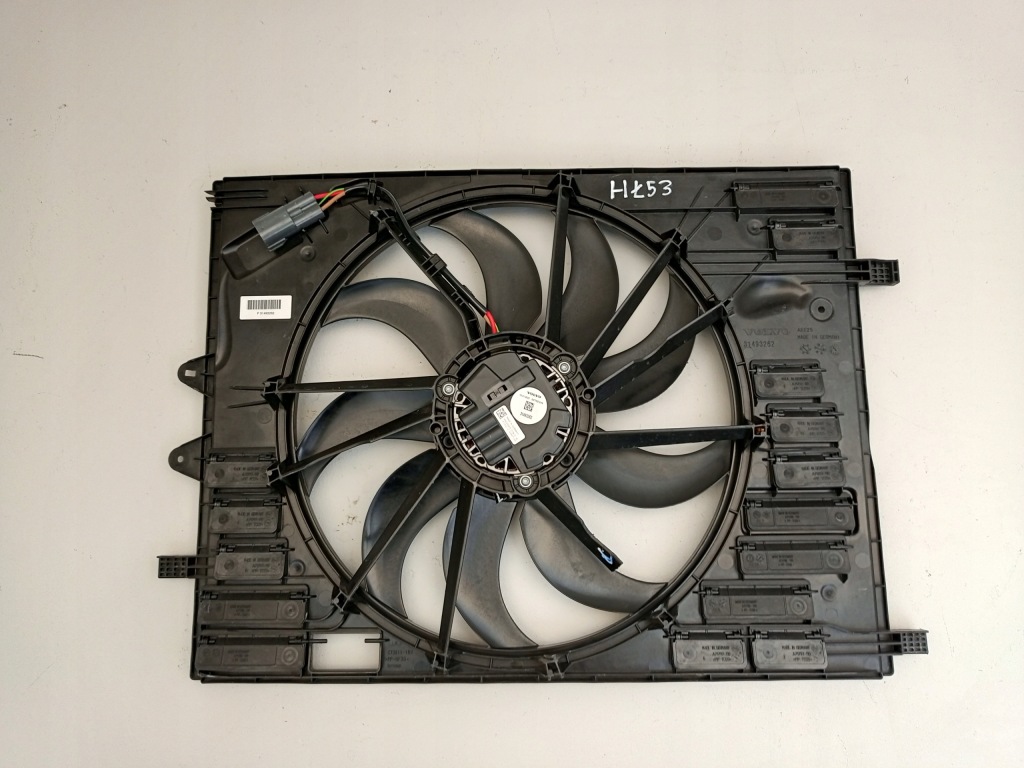 Volvo s60 v60 xc60 xc90 v90 вентилятор радіатора корпус 31493262 Доставка
