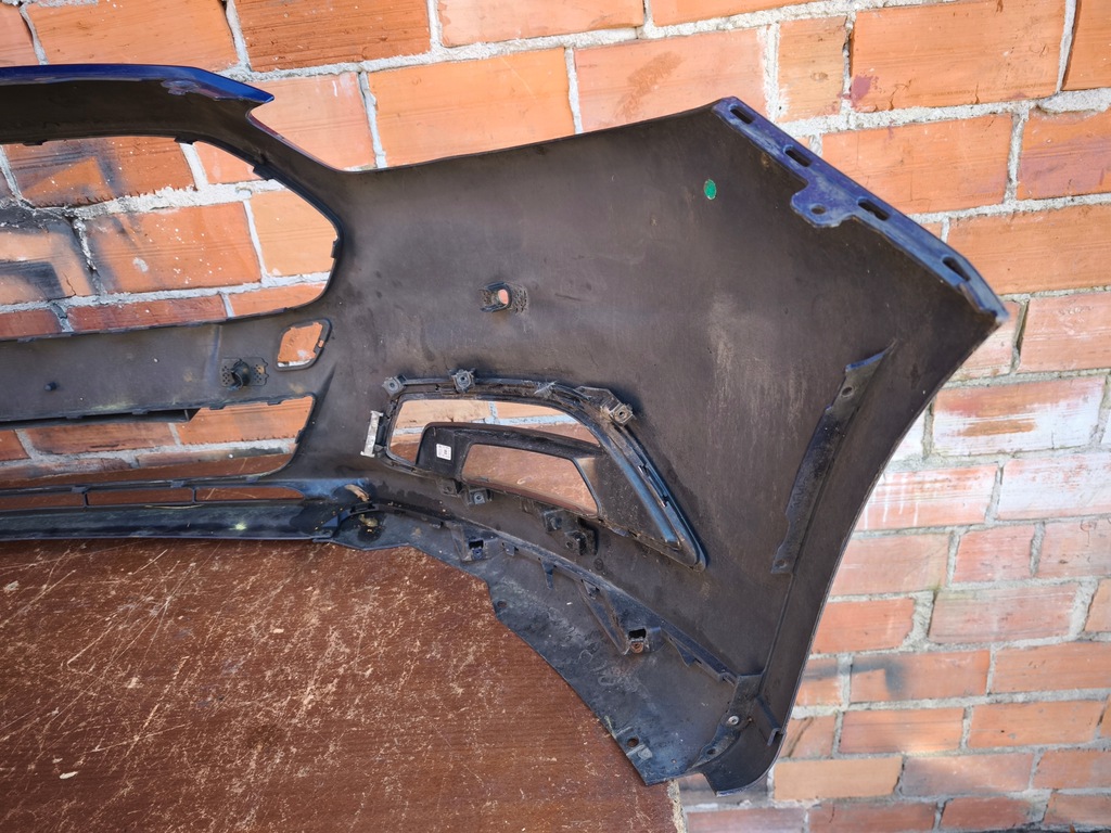 фото №10, Ford mondeo mk5 2.0 tdci бампер перед датчики 4 pdc передний ld