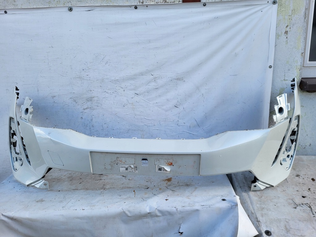 фото №1, Бампер перед peugeot 5008 ii lift