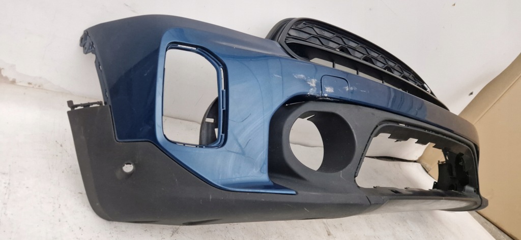 фото №3, Mini cooper s countryman f60 lift бампер передний + решётка радиатора