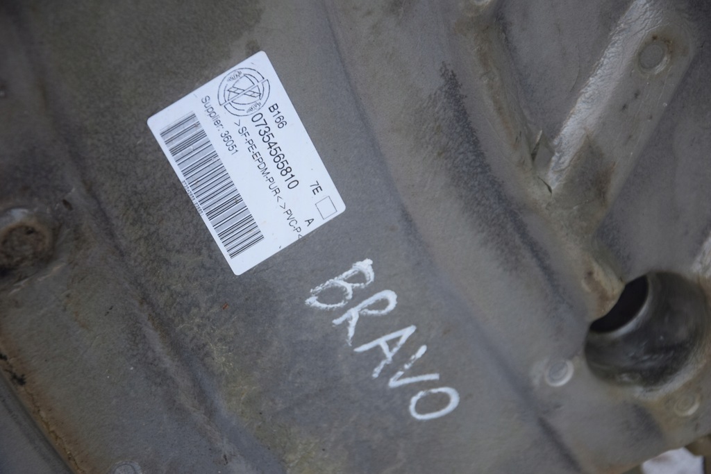 фото №5, Fiat bravo 2 килимок оббивка обшивка europa