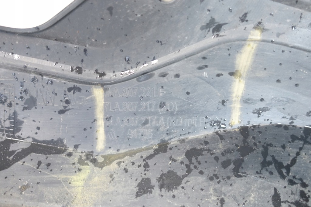 фото №12, Vw transporter t6 t6.1 7la lift 2019- бампер перед передний 7la807221f