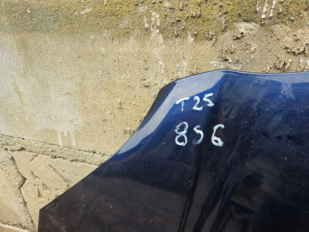 фото №5, Toyota avensis t25 03-08 капот 8s6