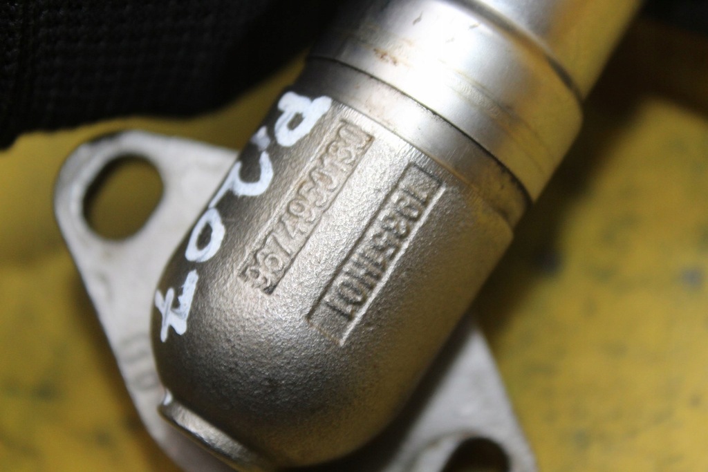 фото №6, Труба egr 9674950130 10fdbz psa peugeot 207 1.4ehdi