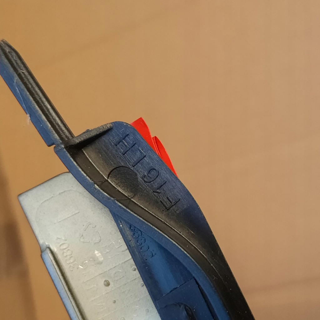 Bmw f16 x6 прокладка накладки скло лобове ліва 7317391 Зі Шроту