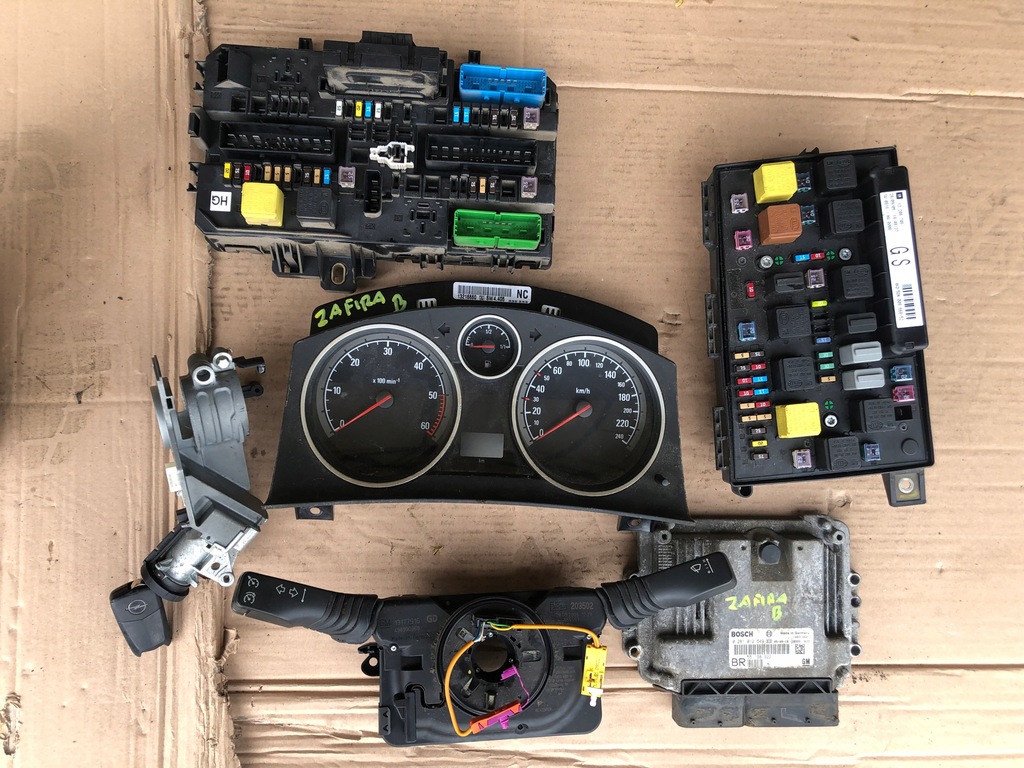 фото №8, Набор стартовый do запуск opel zafira b 2005-2008 0281012549 13177916