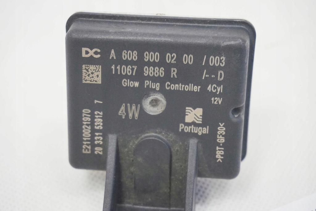 фото №3, Реле свічка renault express ii 1.5dci 110679886r