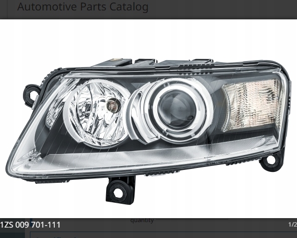фото №2, Фара audi