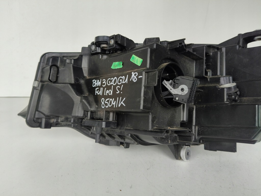 фото №9, Лампа права фара bmw 3 g20 g21 18- full led