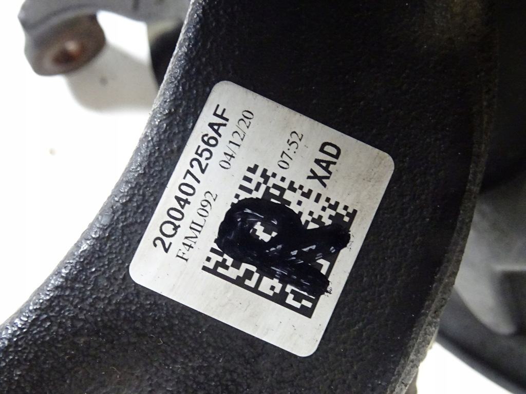 фото №16, Vw polo 2g поворотный кулак правая амортизатор 2q0256af 2q0413031ba 2020r