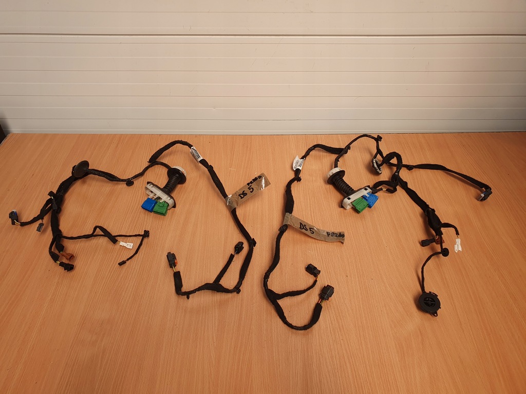 фото №1, Електропроводка джгут двері перед p - l citroen ds5
