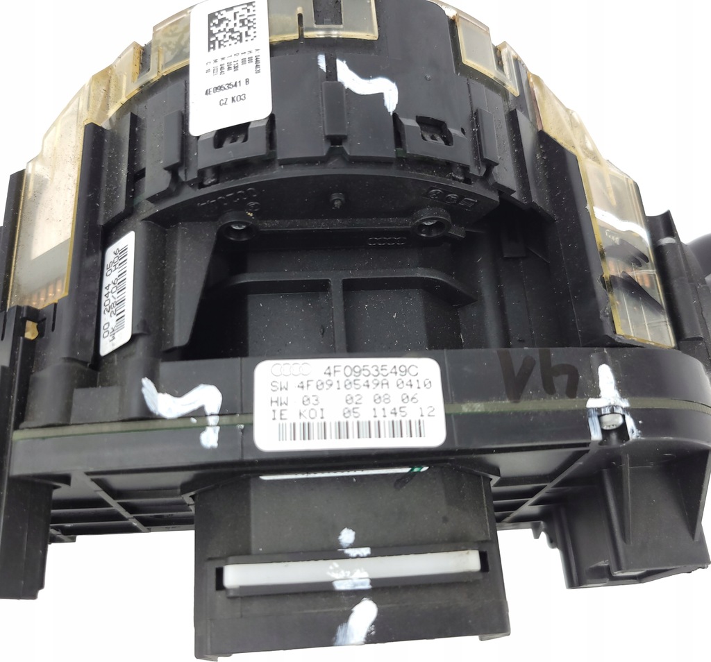 фото №8, Audi a6 c6 q7 перемикач комбінований підігрівається підігрів повітропровід стрічка acc