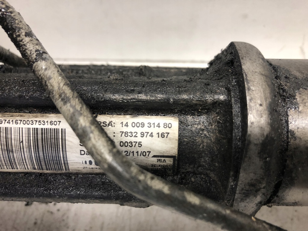 фото №10, Рейка рульова трансмісія zf citroen jumpy expert scudo 1400931480 europa