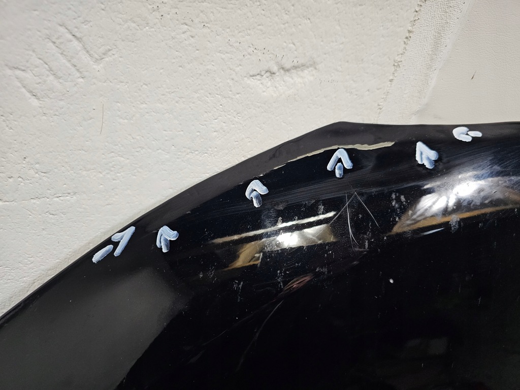 фото №7, Капот крышка двигателя ford ranger 3 iii lift 2015-