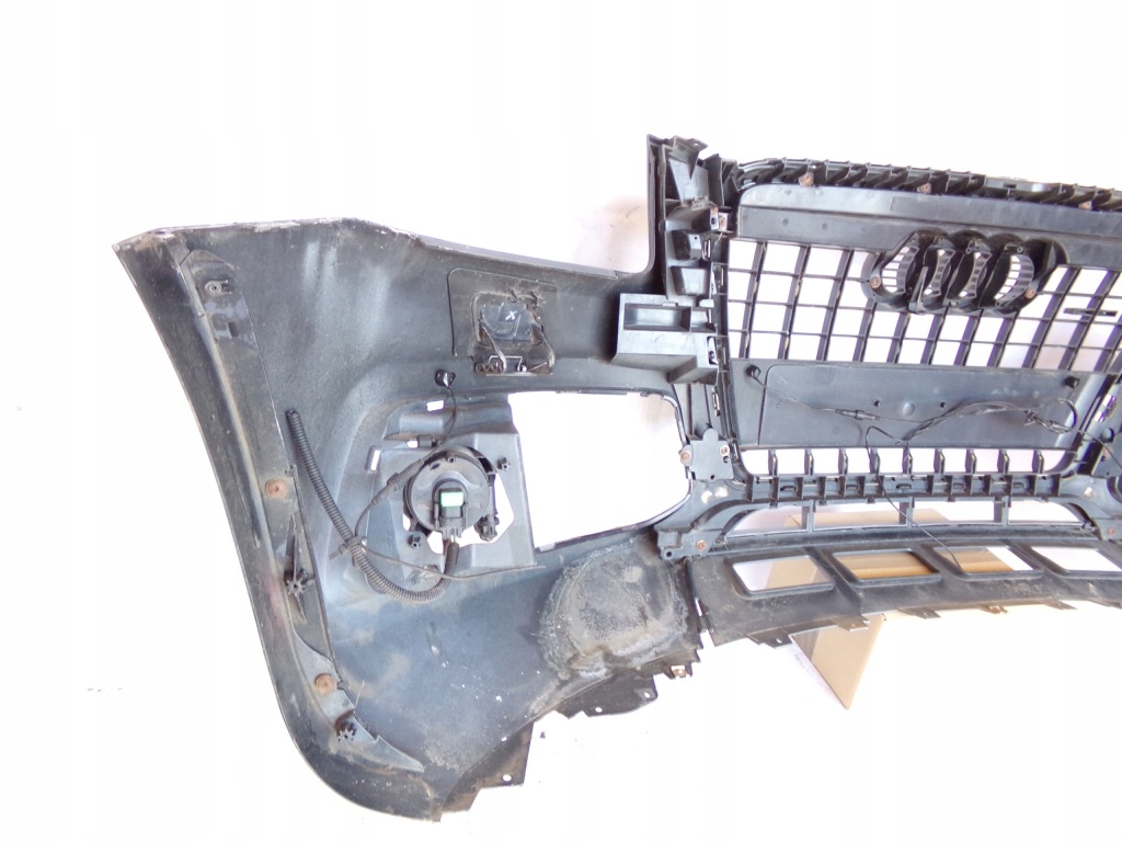 Бампер решітка радіатора решітка  перед передній audi q5 8r s-line sline ксенон lz9y Оригінал