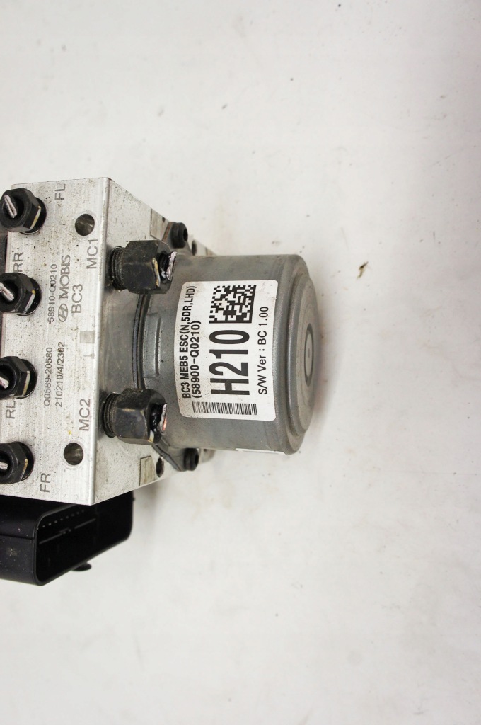 фото №5, Nk233 hyundai i20 iii 1.0i насос abs q0589-30580