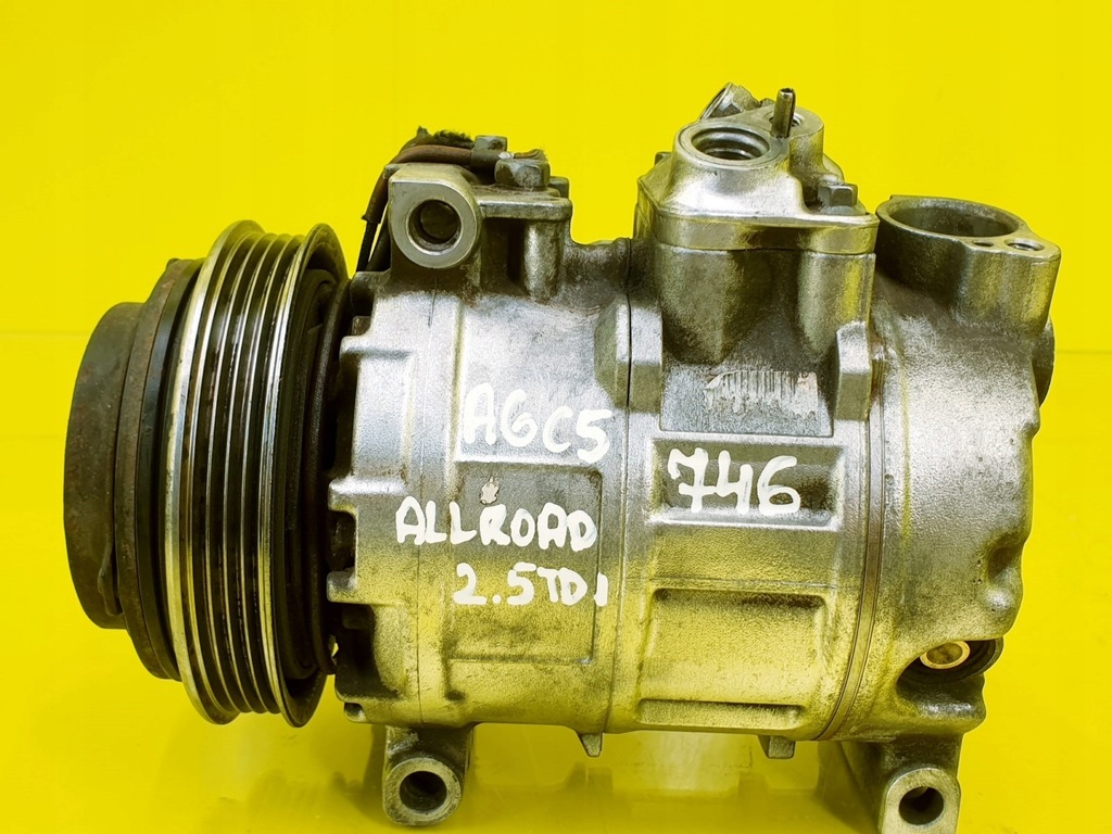 фото №6, Компресор компресор кондиціонера a6 c5 2.5 tdi
