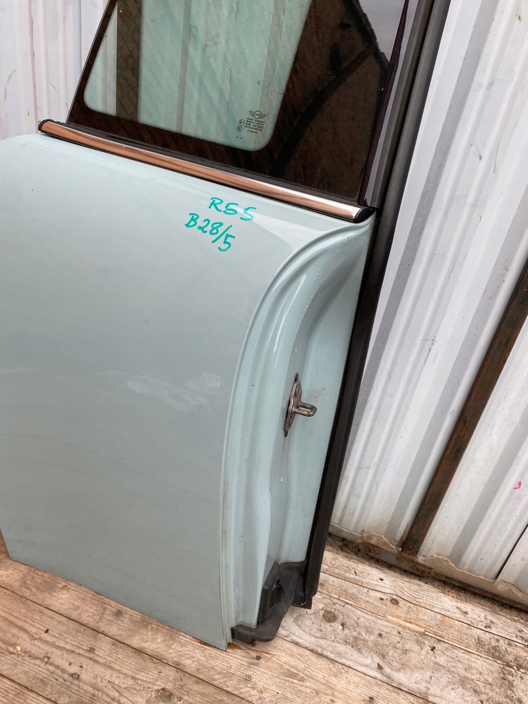 фото №3, Дверь правое задняя mini r55 clubman b28/5