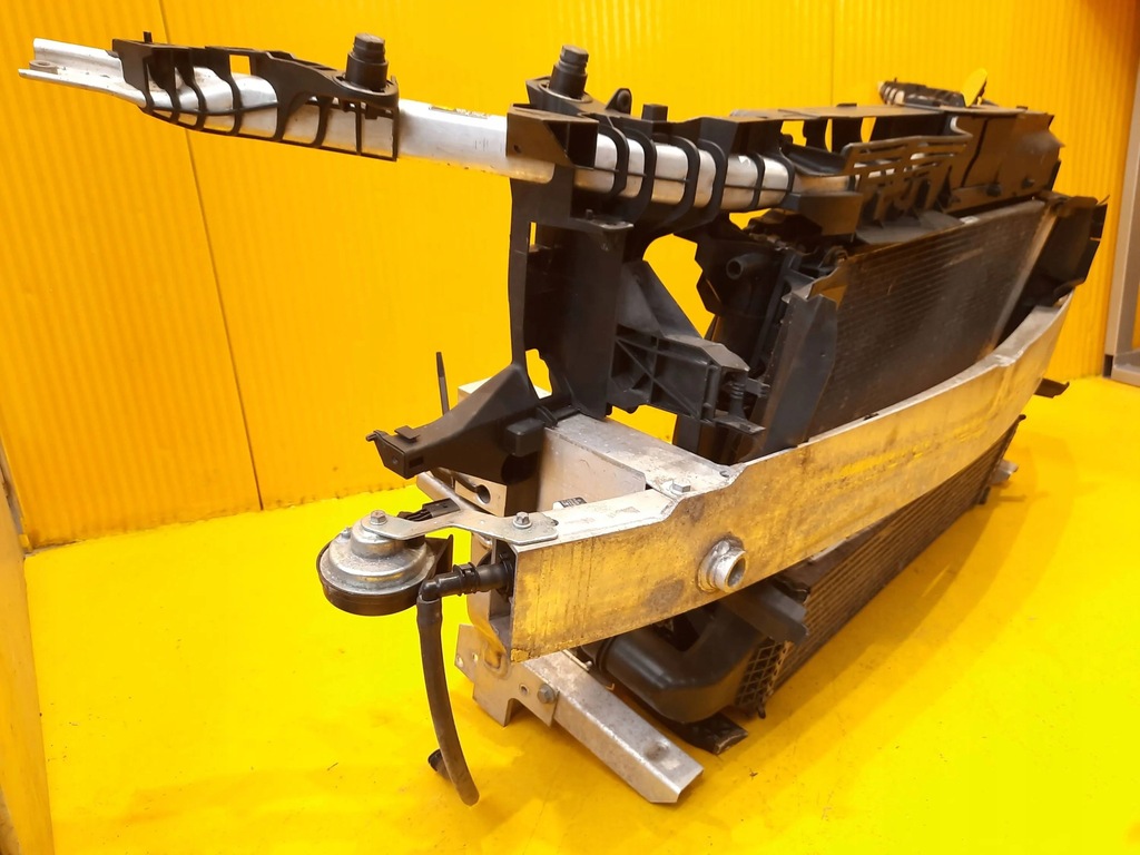 фото №9, Mercedes-benz a w176 2.0 cgi pas перед радиатор балка комплект